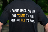 Seecamp Young/Old T-Shirt