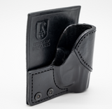 Seecamp DeSantis Front/Rear Pocket Combo Leather Holster Black
