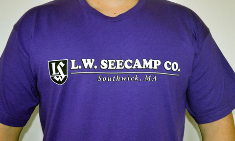 Seecamp Purple T-Shirt "Southwick"